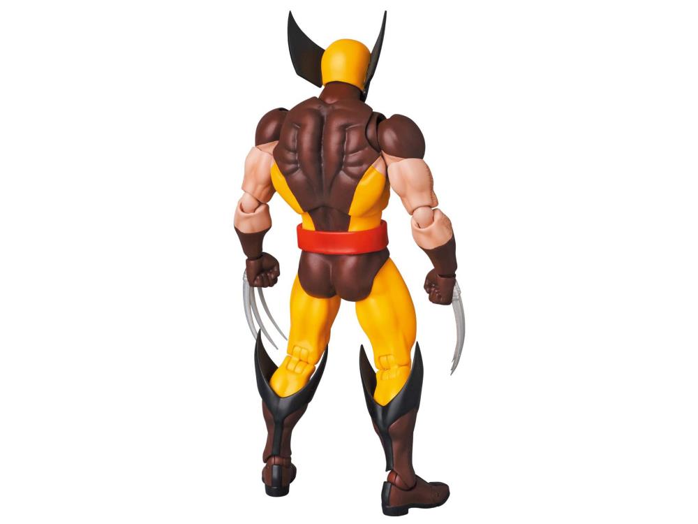 Mafex No. 138 X-Men Wolverine (Brown Costume) Action Figure