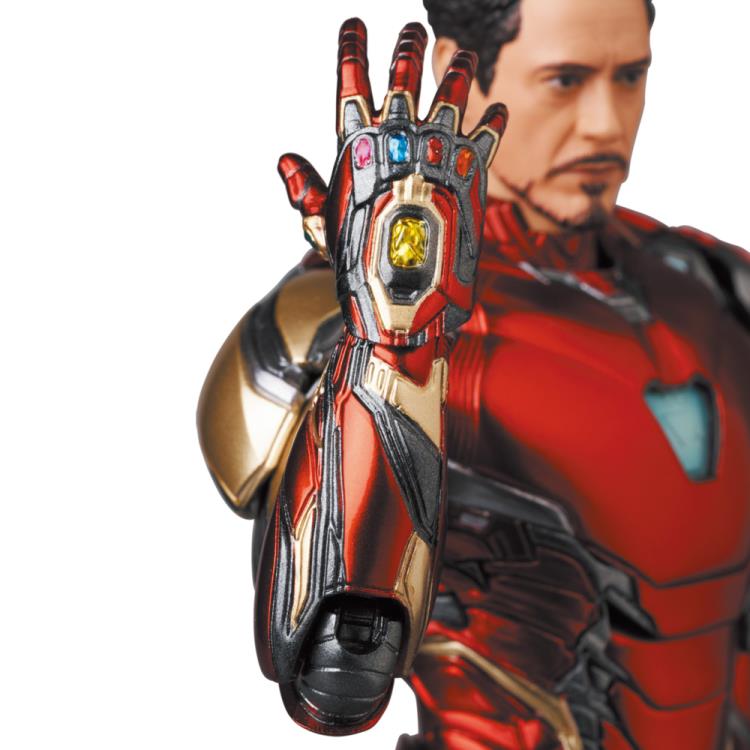 Mafex No. 140 Avengers Endgame Iron Man Mark LXXXV 85 Action