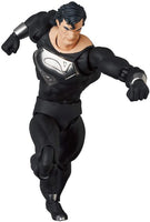 Mafex No. 150 Superman (Black Suit) Justice The Return of Superman Figure Medicom