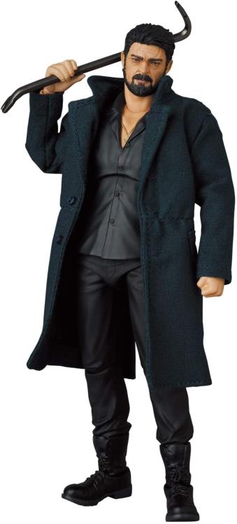 Mafex No. 154 The Boys Billy Butcher Action Figure Medicom