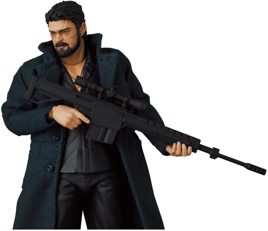 Mafex No. 154 The Boys Billy Butcher Action Figure Medicom