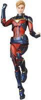Mafex No. 163 Avengers: Endgame Captain Marvel Action Figure Medicom