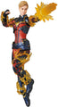 Mafex No. 163 Avengers: Endgame Captain Marvel Action Figure Medicom