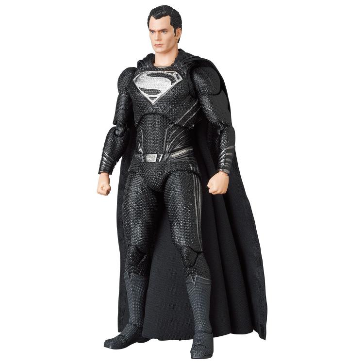 Mafex No. 174 Zack Snyder's Justice League Superman (Black Suit) Action Figure Medicom