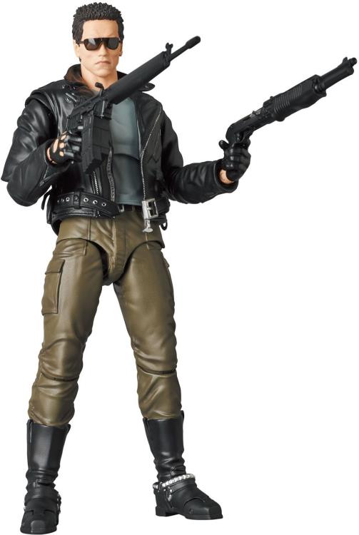 Mafex No. 176 The Terminator T-800 Action Figure Medicom