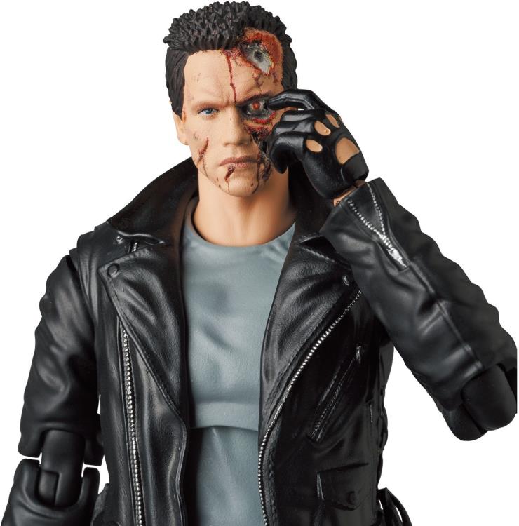 Mafex No. 176 The Terminator T-800 Action Figure Medicom