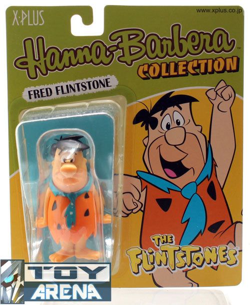 X-Plus Hanna Barbera Collection The Flintsones Fred Flintstone Action Figure