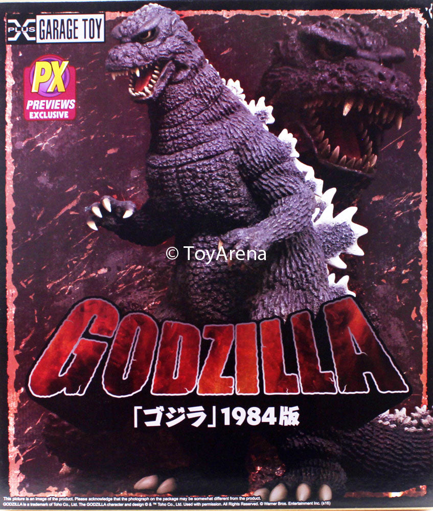 X-Plus Toho Series 1984 Godzilla The Return of Godzilla 12 Inch Vinyl Figure