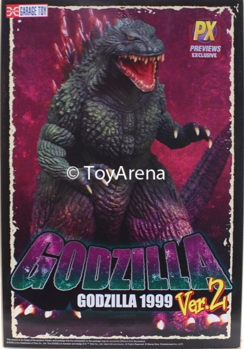 X-Plus Toho Series 1999 Godzilla 2K Millennium Version 2 12 Inch Vinyl Figure