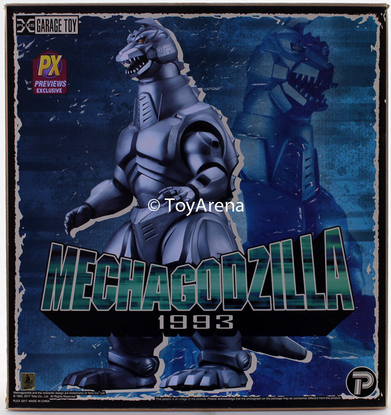 X-Plus Toho Series 1993 Mechagodzilla Godzilla Vs. Mechagodzilla II 12 Inch Previews Exclusive Vinyl Figure