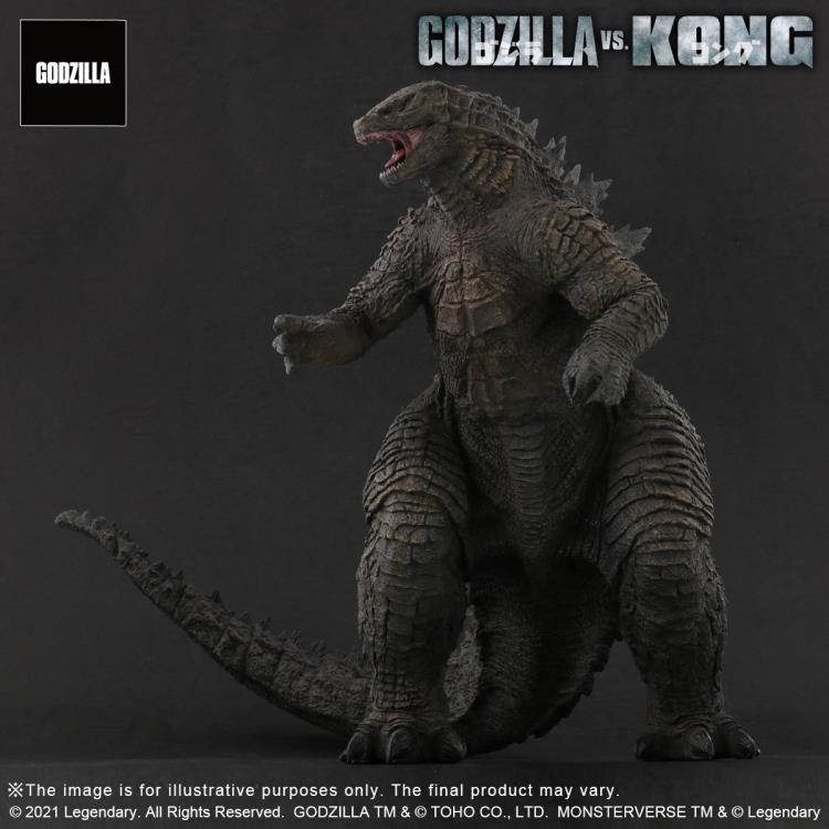 X-Plus Toho Series Large Kaiju Godzilla vs Kong 2021 Godzilla Vinyl Figure