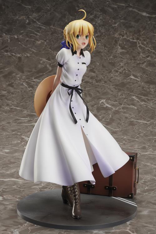 Stronger 1/7 Fate/ Stay Night Saber England Journey Ver. Scale Statue Figure