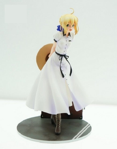 Stronger 1/7 Fate/ Stay Night Saber England Journey Ver. Scale Statue Figure