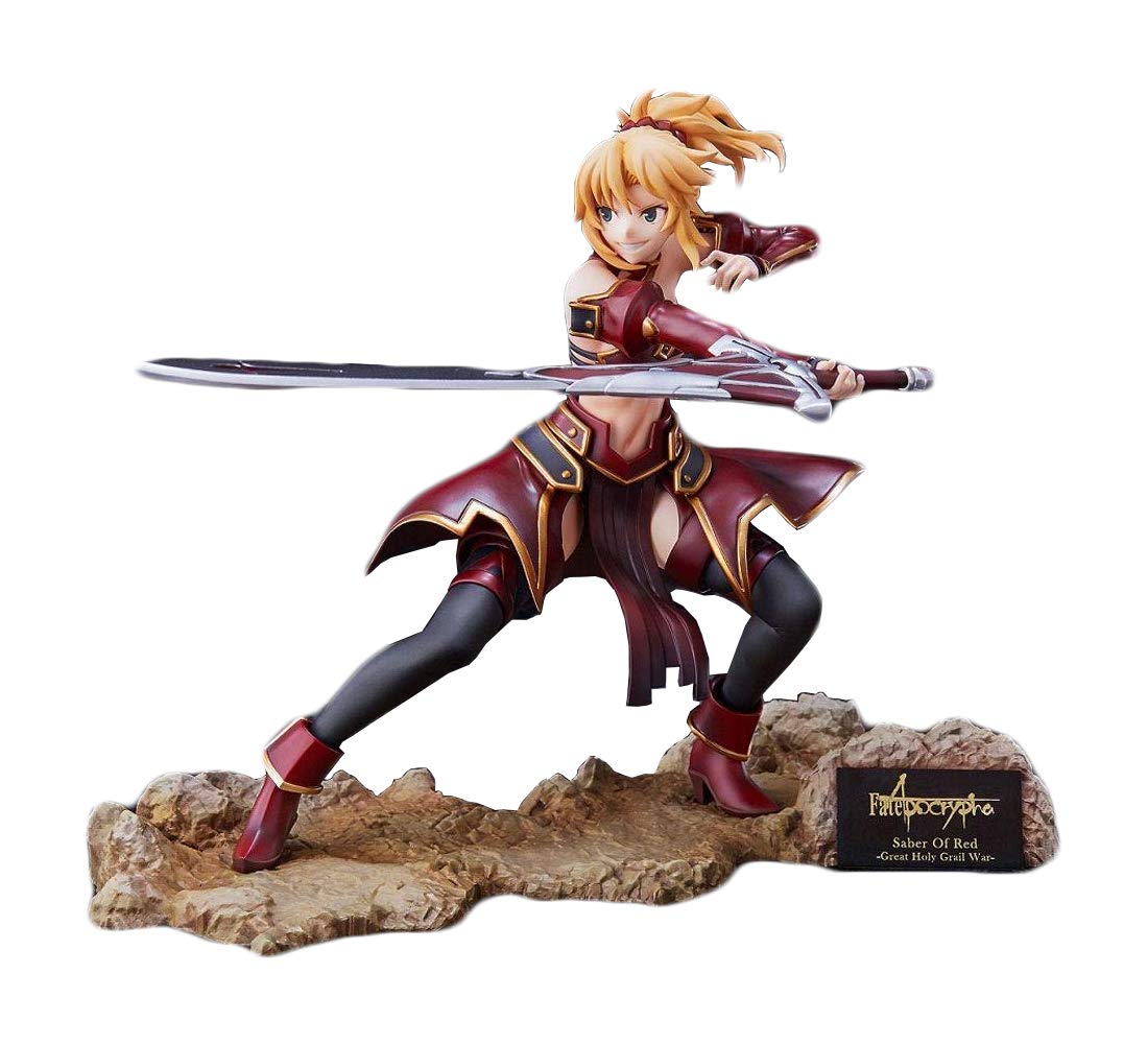 Aniplex 1/7 The Great Holy Grail War Saber of Red Scale Statue Figure 1
