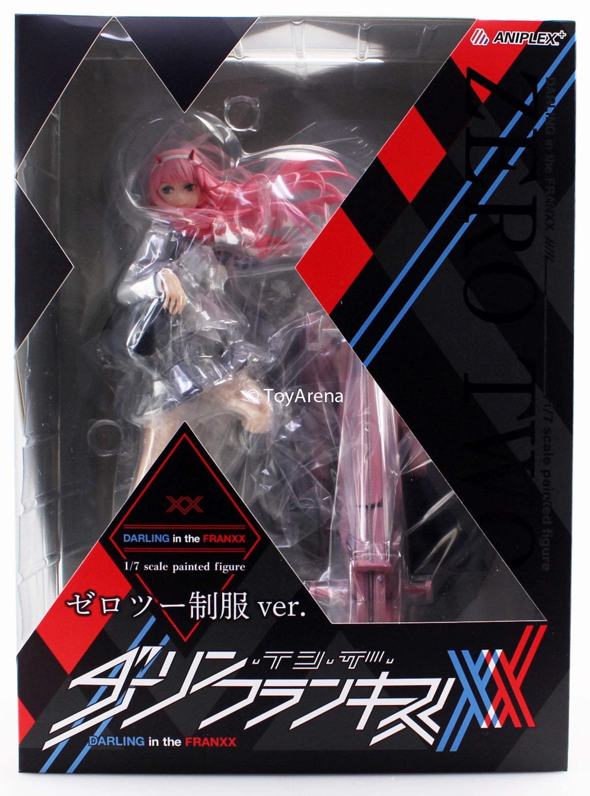 Aniplex 1/7 Darling in the Franxx Zero Two (School Unicorm Ver.) Scale Statue Figure