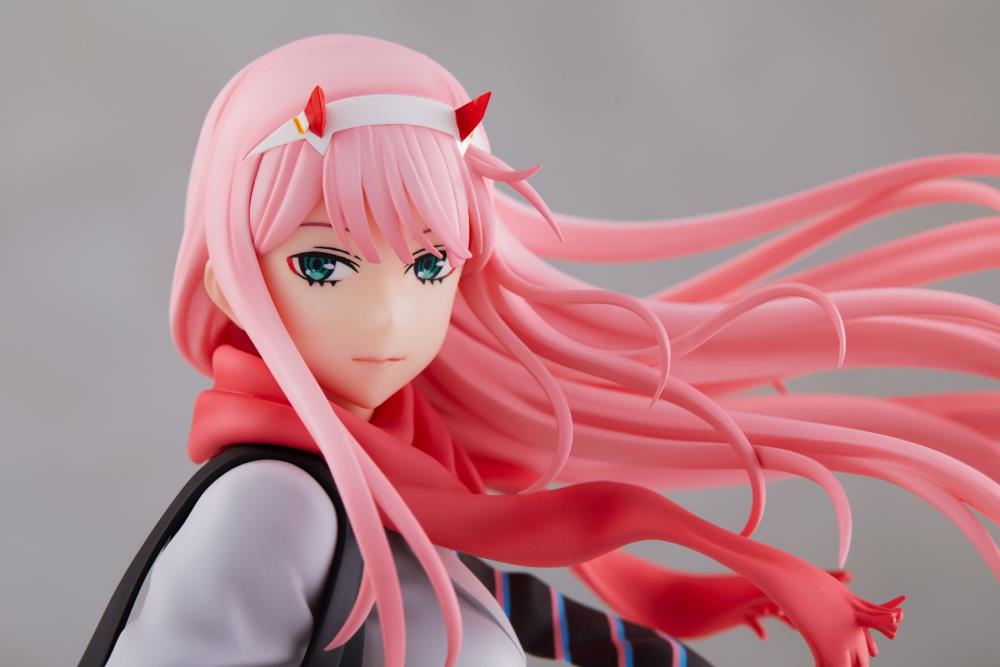 Aniplex 1/7 Darling in the Franxx Zero Two (School Unicorm Ver.) Scale Statue Figure