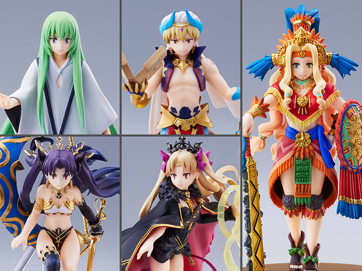 Fate Grand Order Duel Collection Figure Tenth Release Vol 10 Trading Figures Box Set of 6