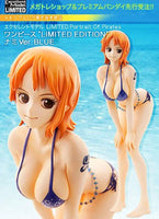 Megahouse POP Portrait of Pirate 1/8 One Piece Nami Blue Bikini Scale Statue Figure