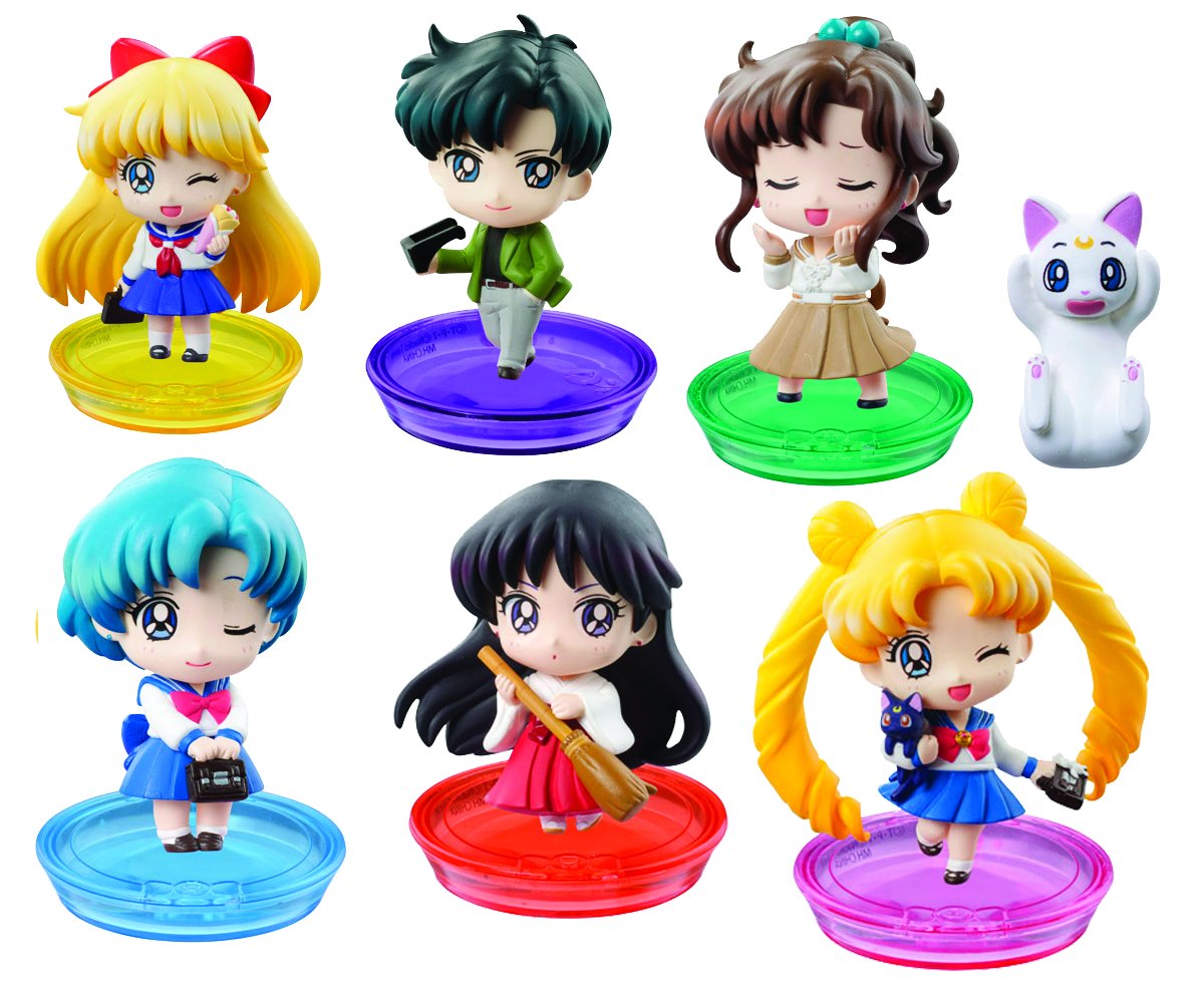 Petit Chara! Land Figures Sailor Moon PS Vol 3 Limited Trading Figures Box Set