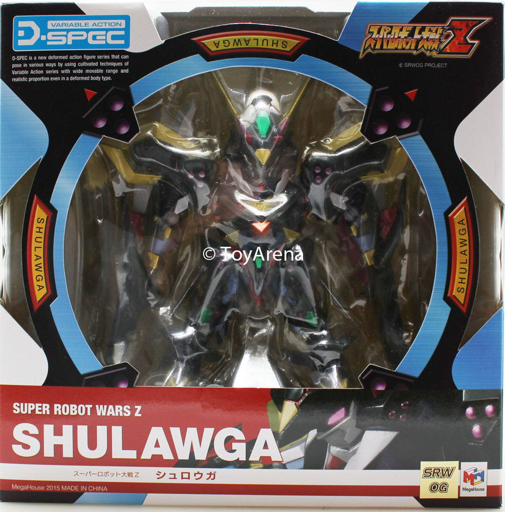 Megahouse Shulawga (Shurouga/Syurouga) Variable Action Super Robot Wars Z Action Figure