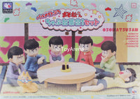 Osomatsu San We are Family ESP Kitty Palmate Mini Figure Trading Figures Box Set