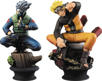 Megahouse Naruto Shippuden Naruto and Kakashi Chesspiece Collection Set of 2 Pieces