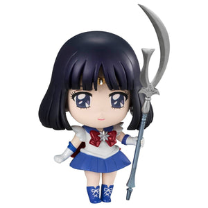 Petit Chara! Sailor Moon Deluxe Mini Figure Sailor Saturn Figure 2