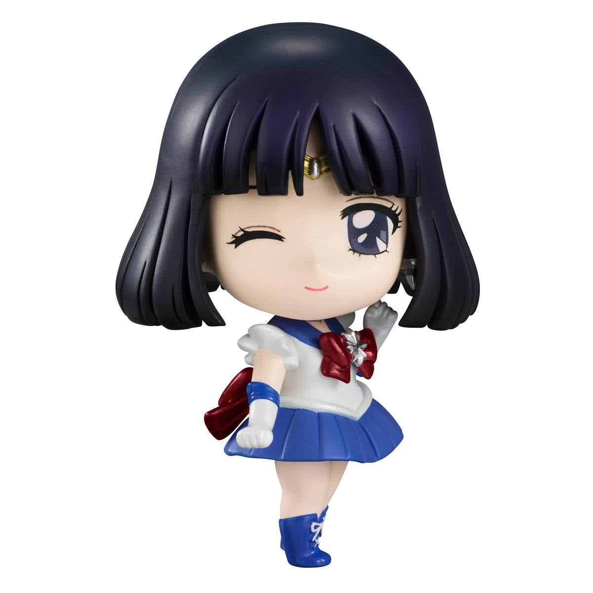 Petit Chara! Sailor Moon Deluxe Mini Figure Sailor Saturn Figure 3