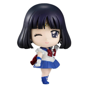 Petit Chara! Sailor Moon Deluxe Mini Figure Sailor Saturn Figure 3