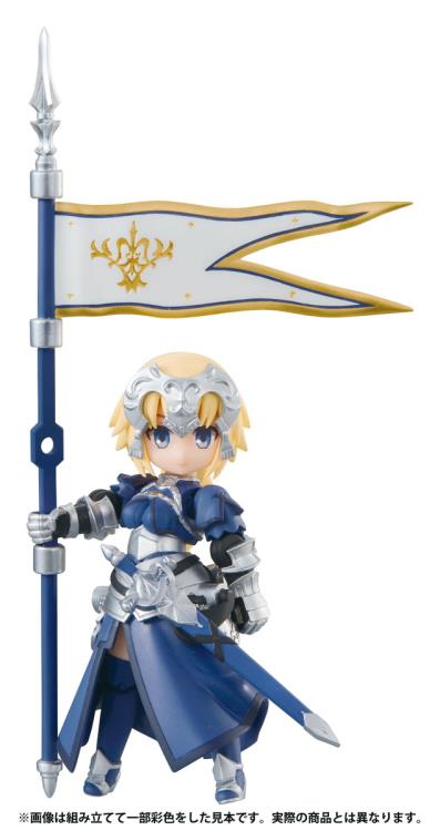 Desktop Army Fate/Grand Order No.1  Artoria Mash Jeanne Trading Figures Box Set of 3