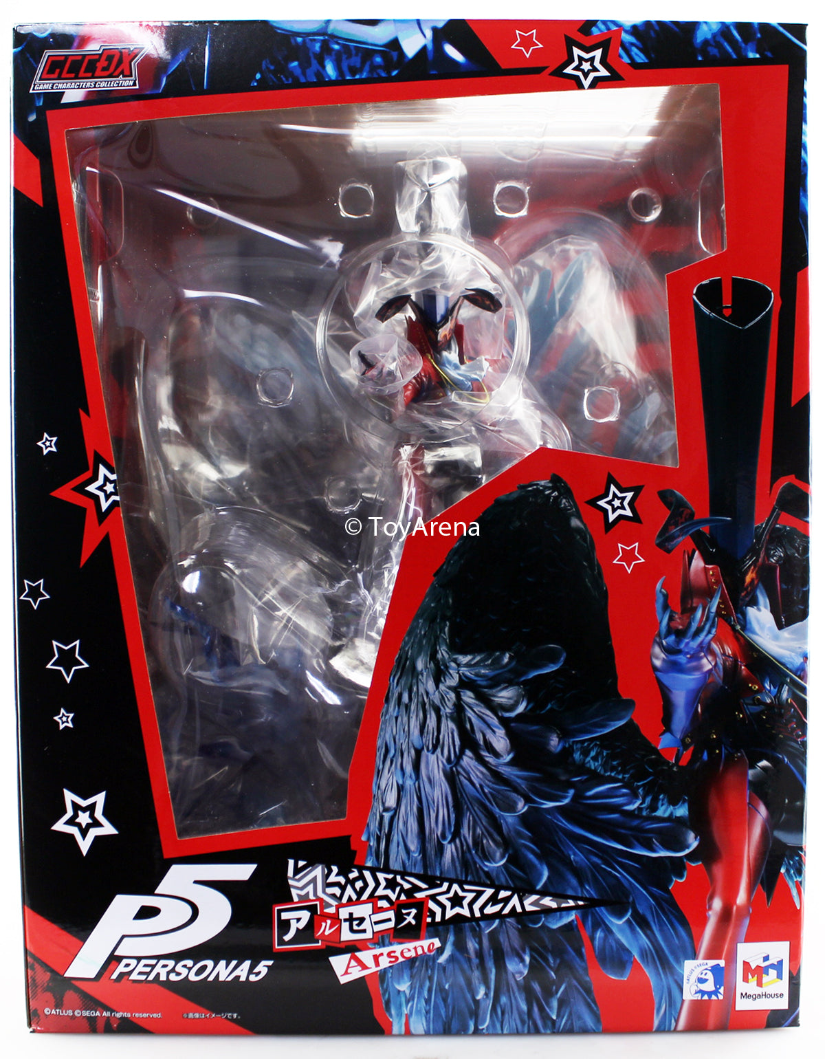 Megahouse Arsene Game Characters Collection DX: Persona 5 PVC Statue