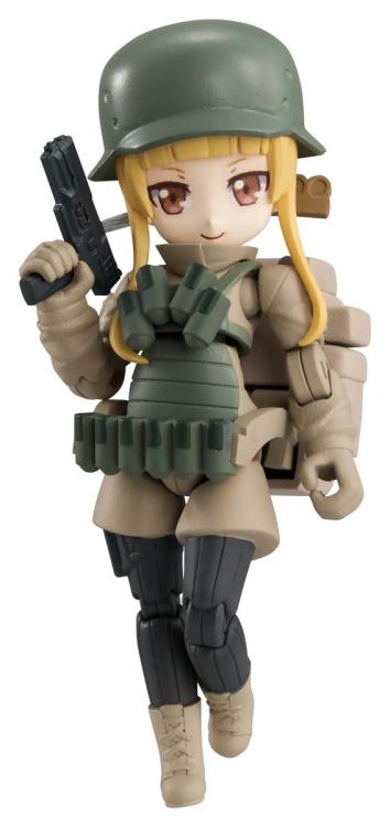 Desktop Army Sword Art Gun Gale Online Trading Figures Box Set of 3 2