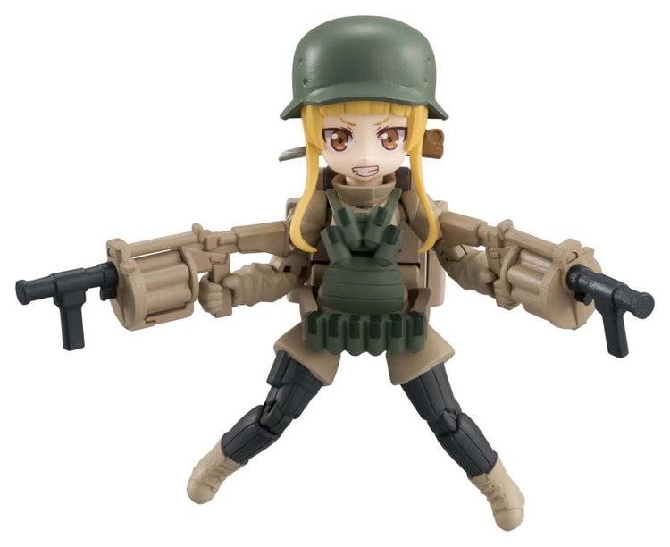 Desktop Army Sword Art Gun Gale Online Trading Figures Box Set of 3 4