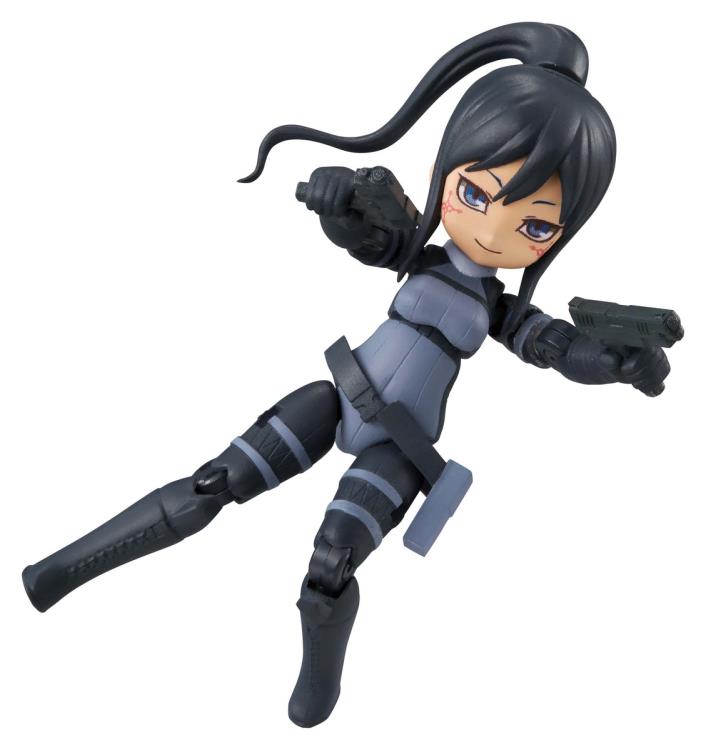 Desktop Army Sword Art Gun Gale Online Trading Figures Box Set of 3 5