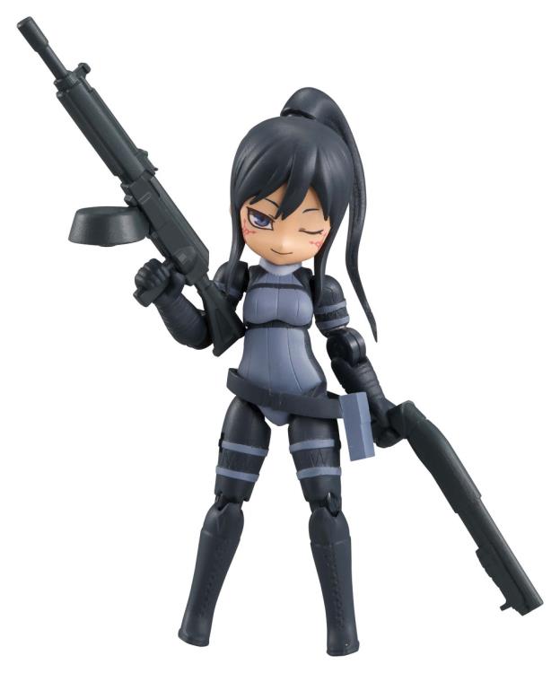 Desktop Army Sword Art Gun Gale Online Trading Figures Box Set of 3 6