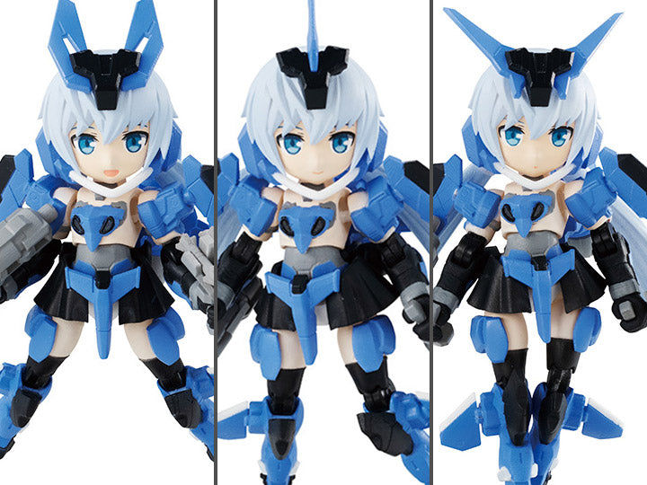 Desktop Army Frame Arms Girl KT-116f Stylet Series Trading Figures Box Set of 3