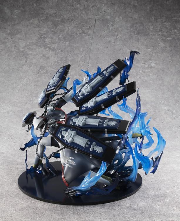 Megahouse Game Characters Collection DX: Persona 5 Thanatos PVC Statue 3