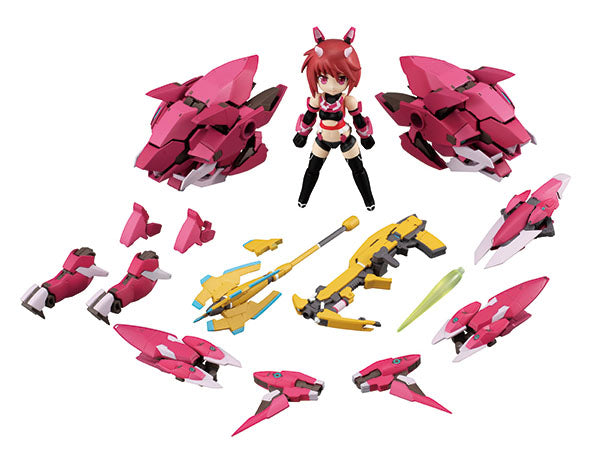 Megahouse Alice Gear Aegis Desktop Army Himukai Rin Action Figure