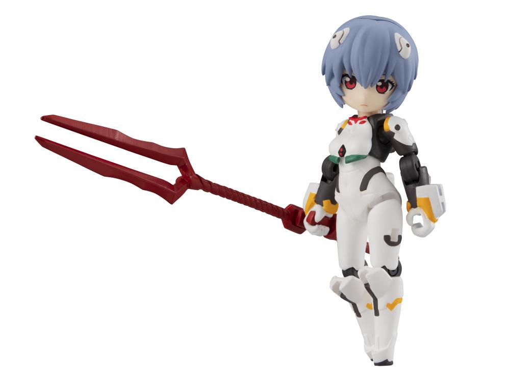 Desktop Army Rebuild of Evangelion Trading Figures Box Set of 3