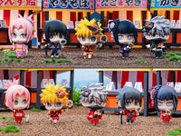 Petit Chara! Land Figures Naruto: Shippuden 10th Anniversary Ver. Trading Figures Box Set of 10