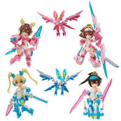 Desktop Army Megami Device Asra Series (Another Color Ver.) Trading Figures Box Set of 4