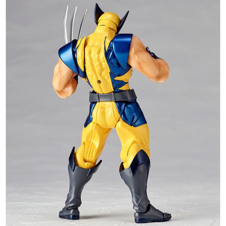 Amazing Yamaguchi Revoltech Figure Complex Wolverine No. 005 (reissue) 8