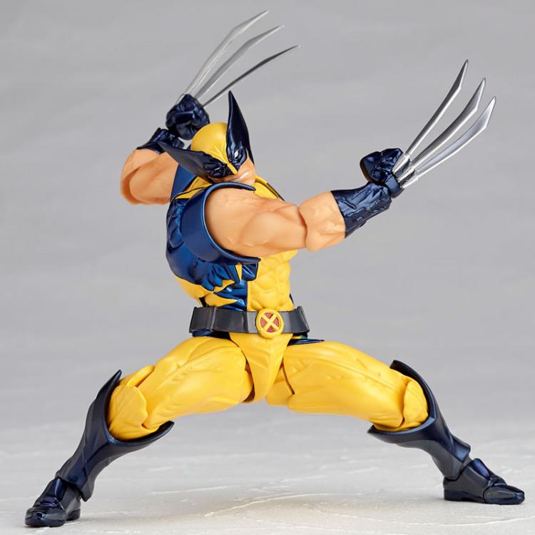 Amazing Yamaguchi Revoltech Figure Complex Wolverine No. 005 (reissue) 7