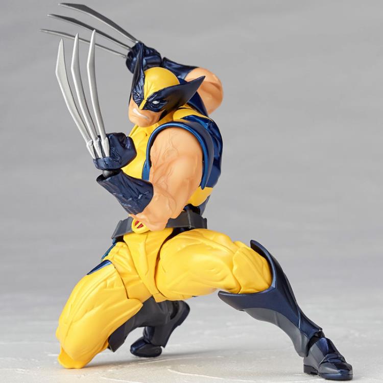 Amazing Yamaguchi Revoltech Figure Complex Wolverine No. 005 (reissue) 6