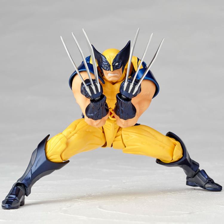 Amazing Yamaguchi Revoltech Figure Complex Wolverine No. 005 (reissue) 5