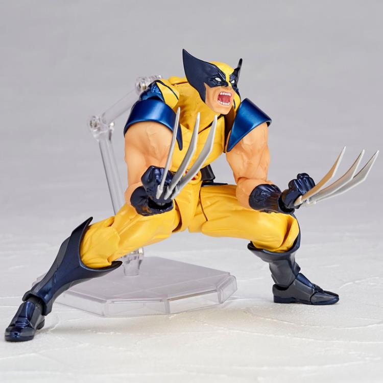 Amazing Yamaguchi Revoltech Figure Complex Wolverine No. 005 (reissue) 4