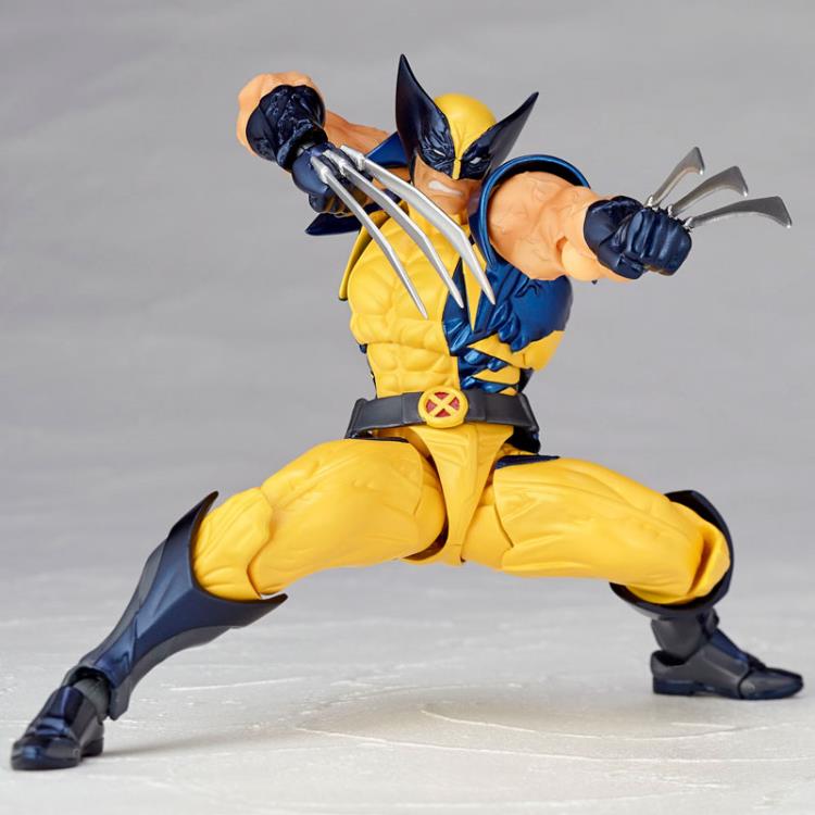 Amazing Yamaguchi Revoltech Figure Complex Wolverine No. 005 (reissue) 3