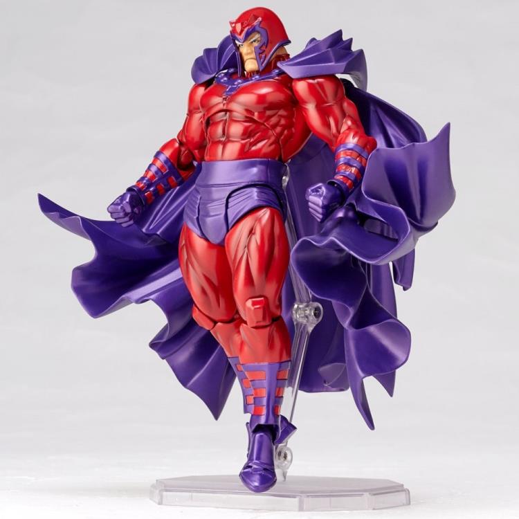 Amazing Yamaguchi Revoltech Figure Complex Magneto No. 006