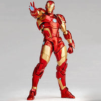 Amazing Yamaguchi Revoltech Figure Complex Iron Man Bleeding Edge Armor No. 013