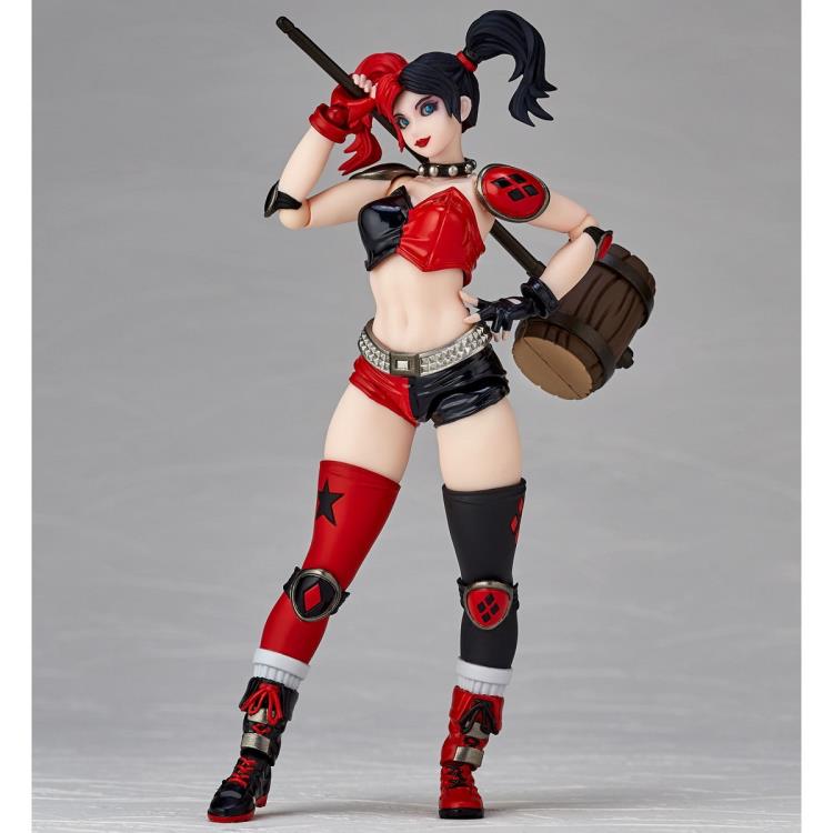 Amazing Yamaguchi Revoltech Figure Complex Harley Quinn Roller Derby No. 015 1